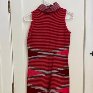 Title Nine Sleeveless Turtleneck Dress